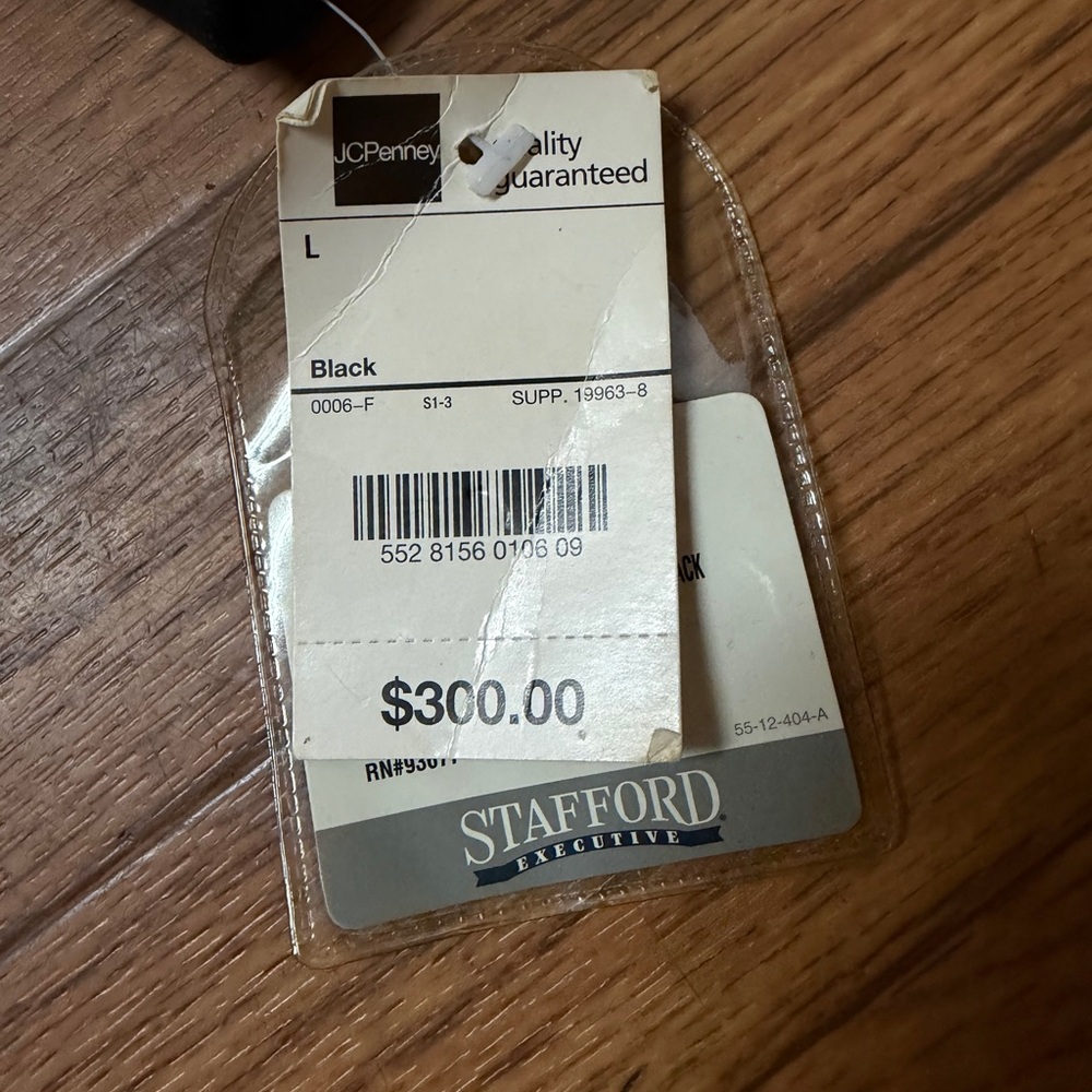 Stafford Black Leather Jacket - Picture 10 of 10